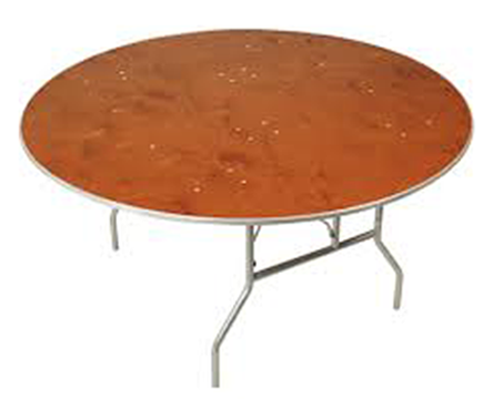 5ft Round Table Photo