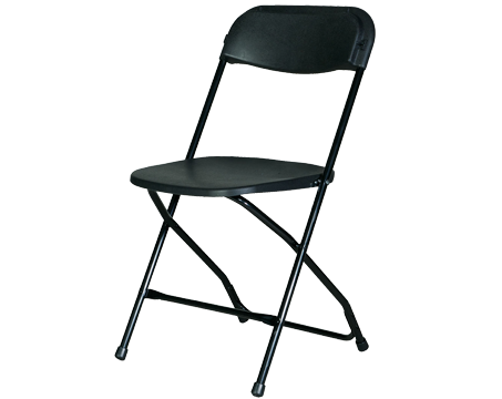 Blak Folding Chair